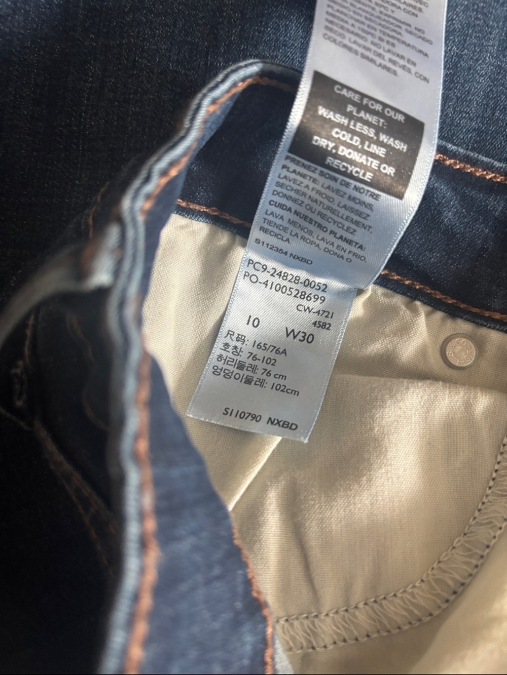 Denizen Shorts Sz 10 Mid Rise Like New - Picture 4 of 7